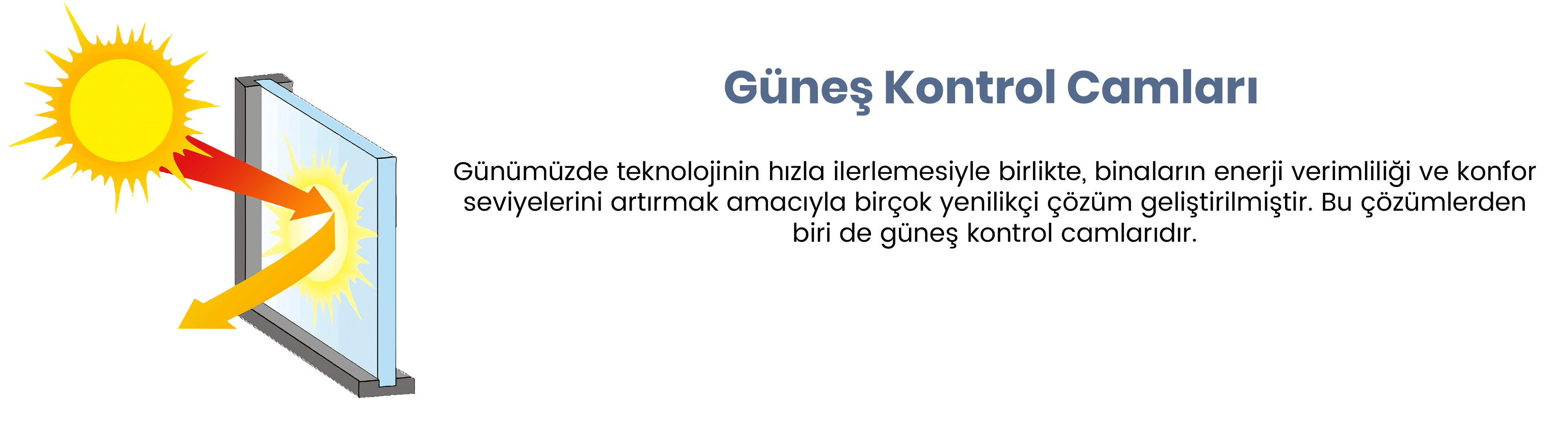 Güneş Kontrol Camları