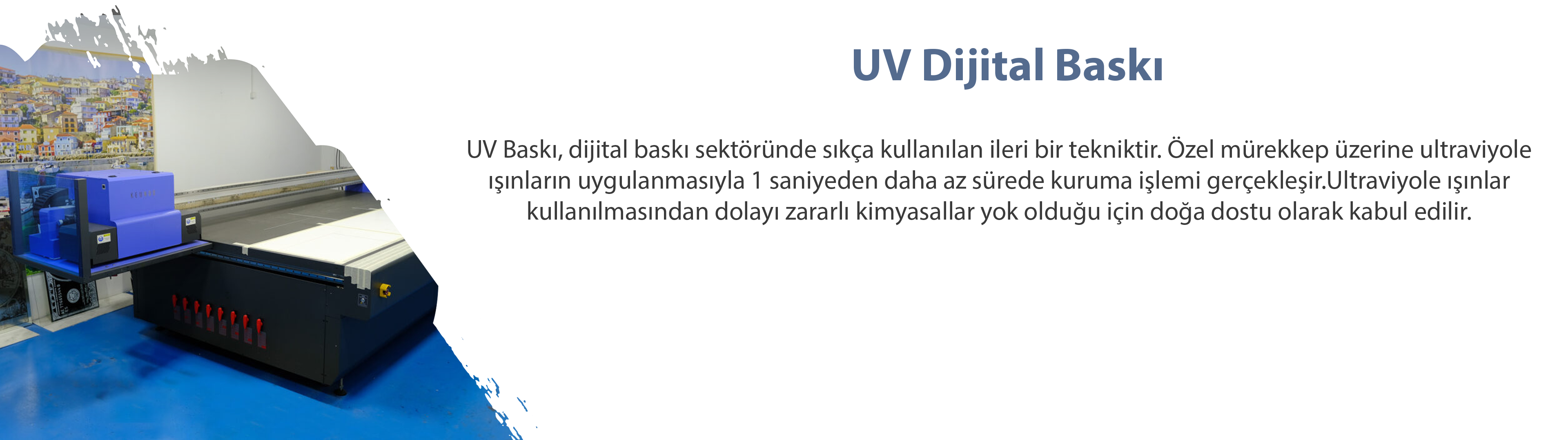 UV Dijital Baskı